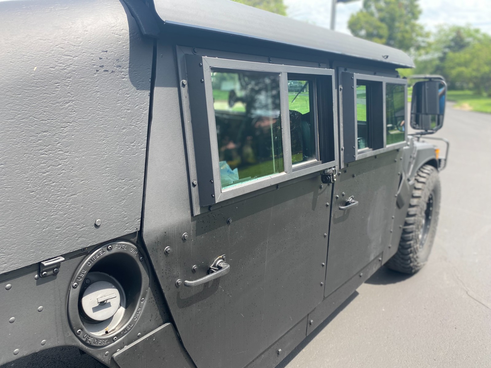 Humvee-Armored-Frag-Doors-Ballistic-Windows-1991-Utility-38