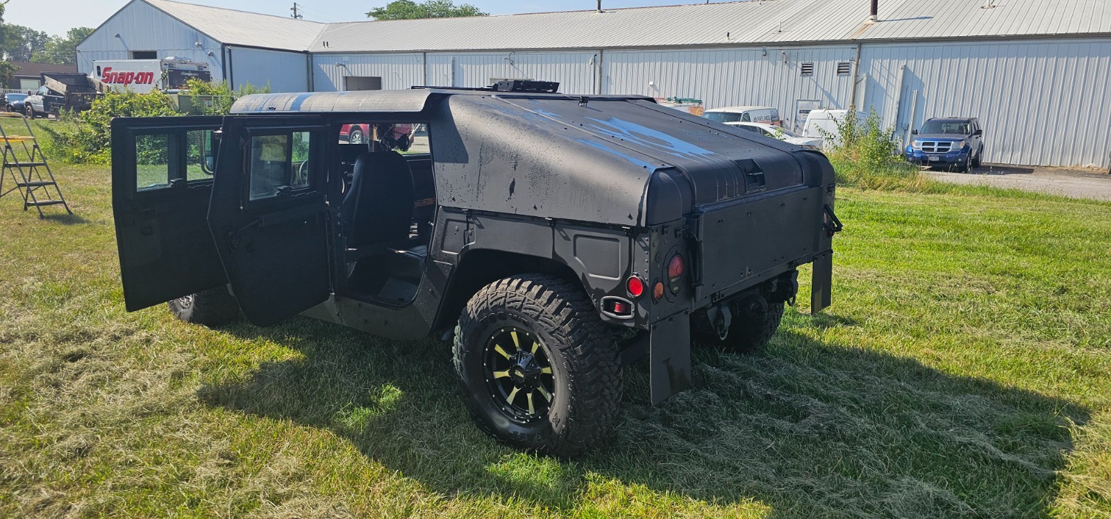 Humvee-Armored-Frag-Doors-Ballistic-Windows-1991-Utility-5