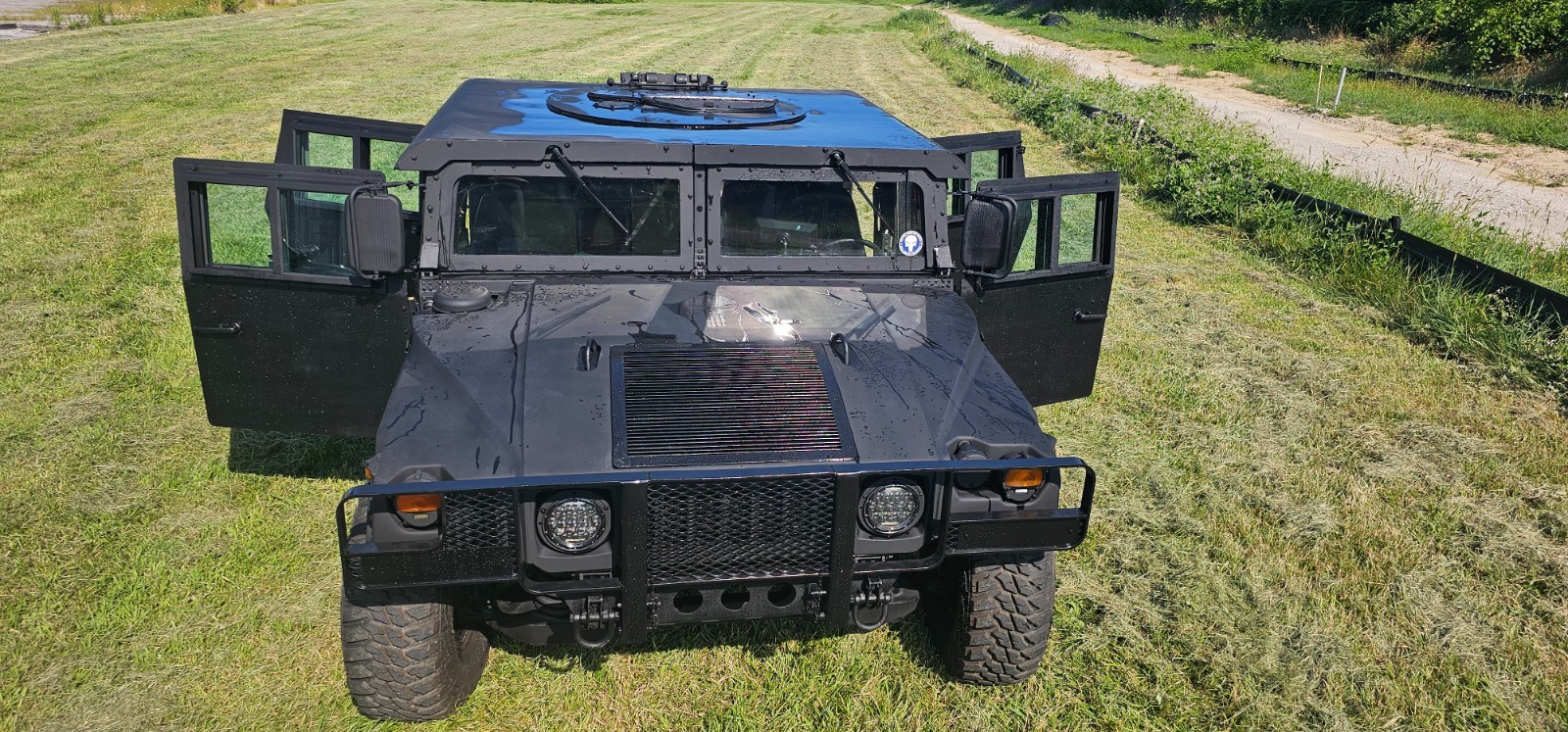 Humvee-Armored-Frag-Doors-Ballistic-Windows-1991-Utility-7