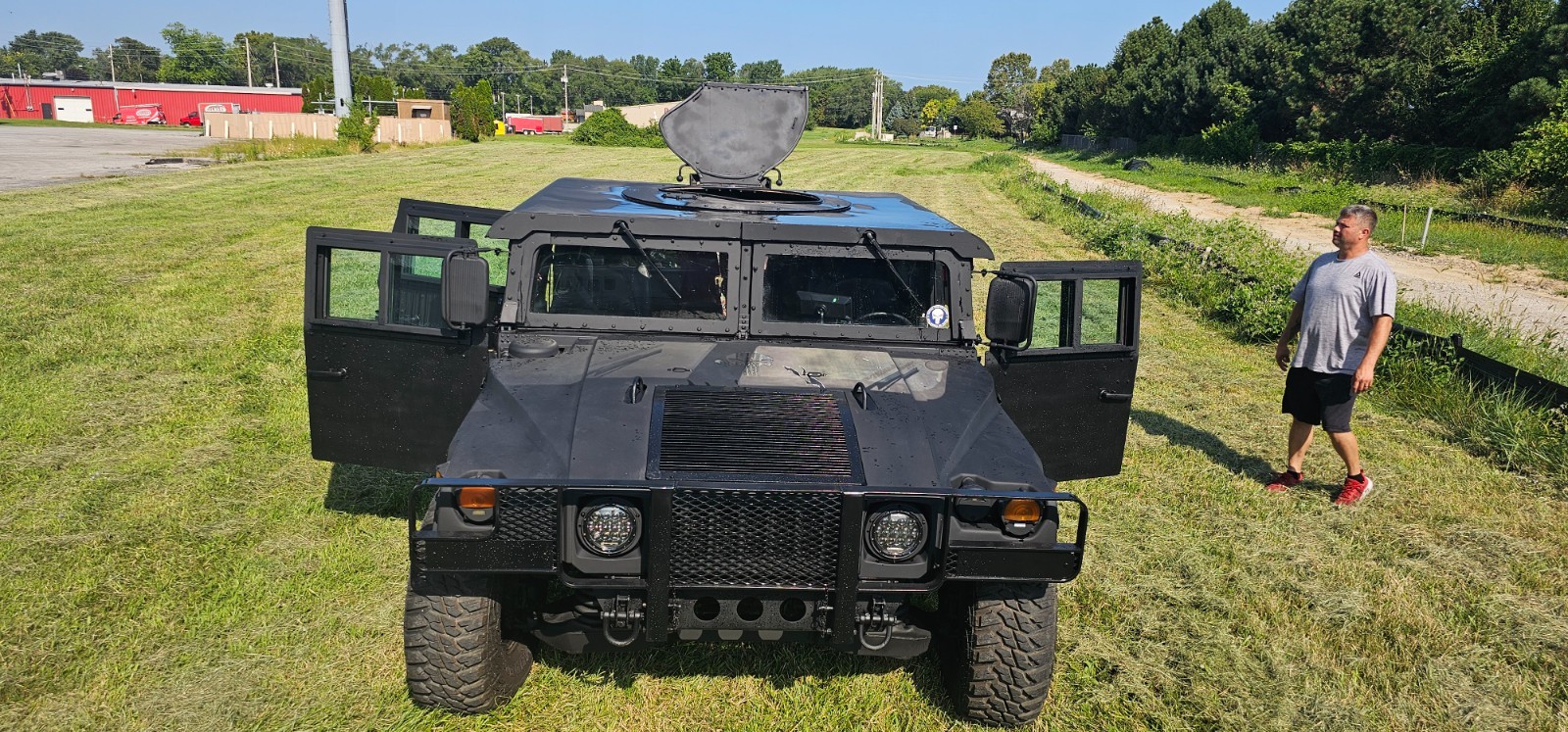 Humvee-Armored-Frag-Doors-Ballistic-Windows-1991-Utility