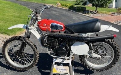 Husqvarna 1974 250 CR MAG 1974
