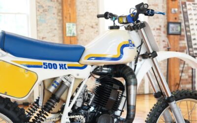 Husqvarna XC500 1983