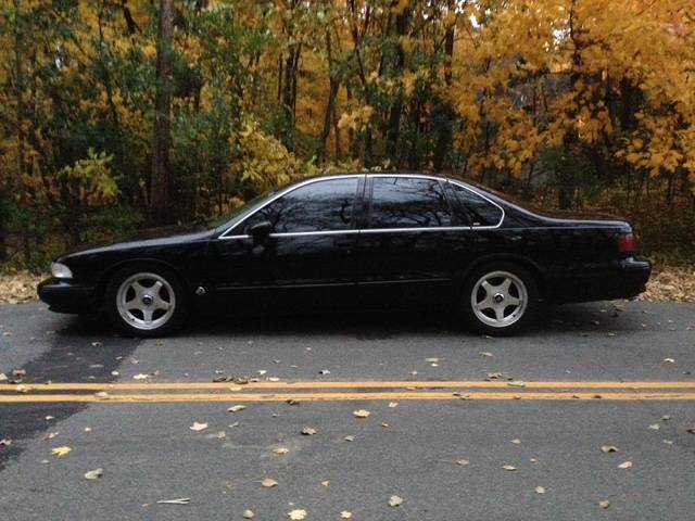 Impala-ss-1994-black