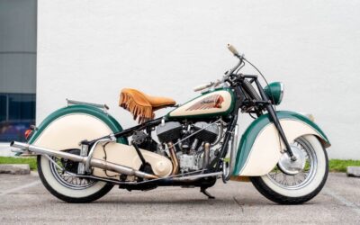 Indian Cheif 1946 Motorcycles & Scooters