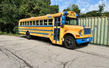 International-3800-fbc-forward-control-chassis-die-1993-yellow