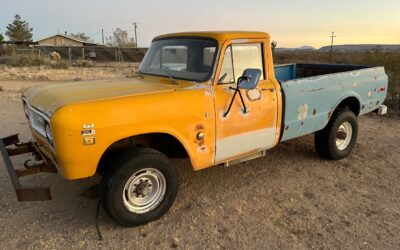 International Harvester 1210 1972 Standard Cab Pickup