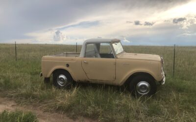 International Harvester Scout 1961