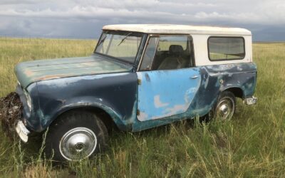 International Harvester Scout 1963