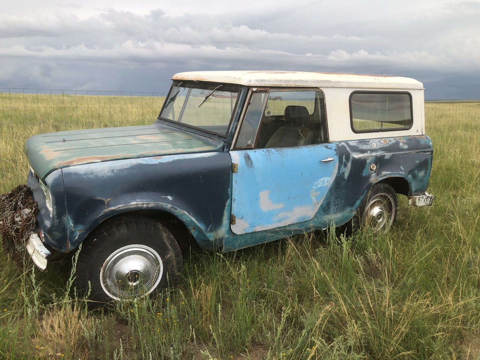 International Harvester Scout 1963
