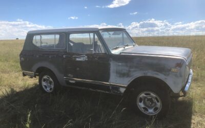 International Harvester Scout 1974