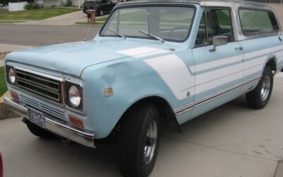 International Harvester Scout 1977 SUV