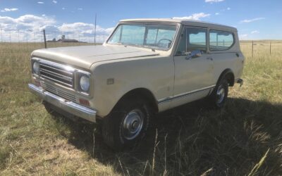 International Harvester Scout 1978