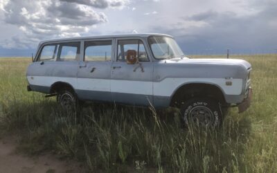 International Harvester Travelall 1970
