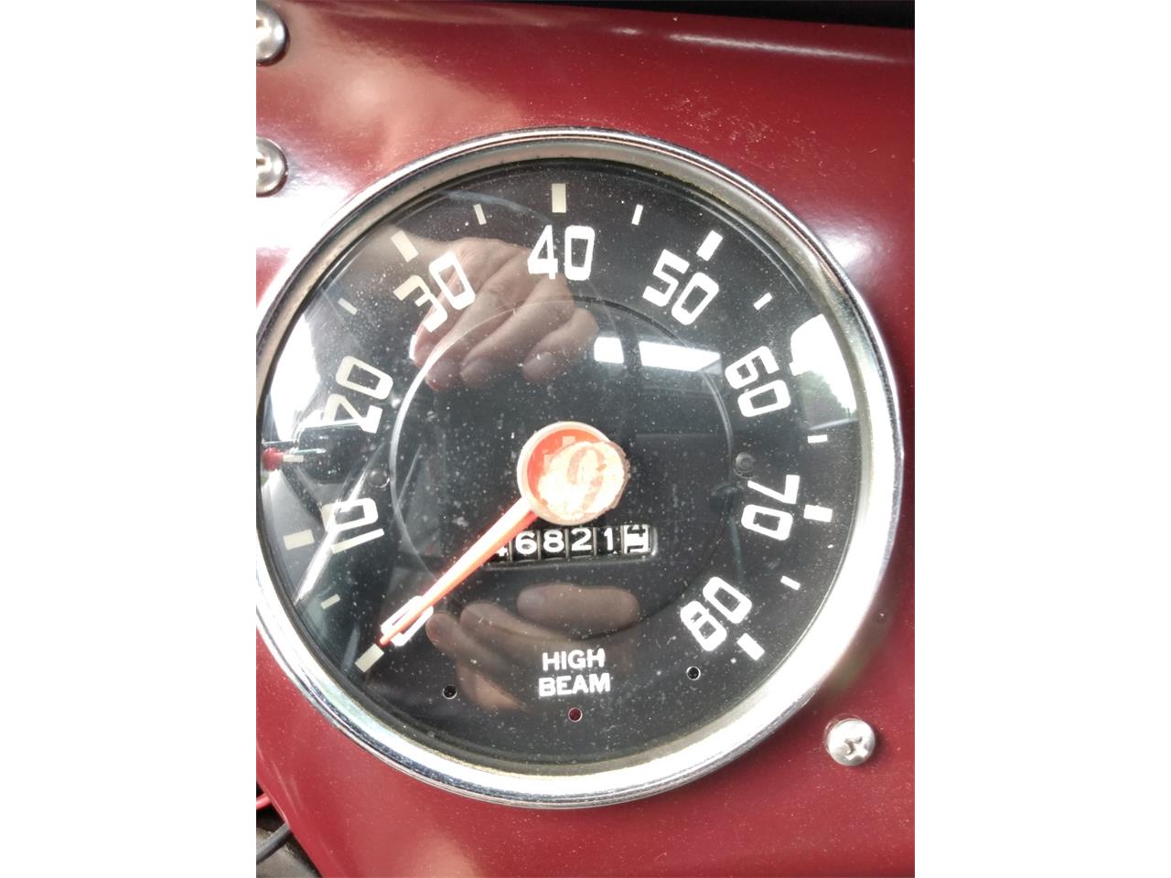 International-R130-1954-Dark-Gray-Metallic-Oxblood-Red-8