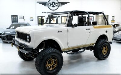 International Scout 1967 SUV
