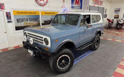 International Scout 2 1971 2 Door
