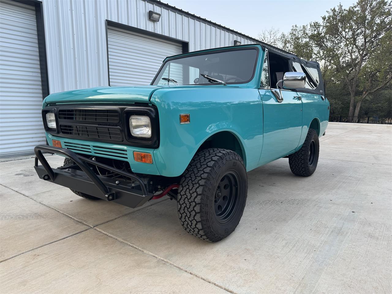 International-Scout-ii-1980-Turquoise-Black