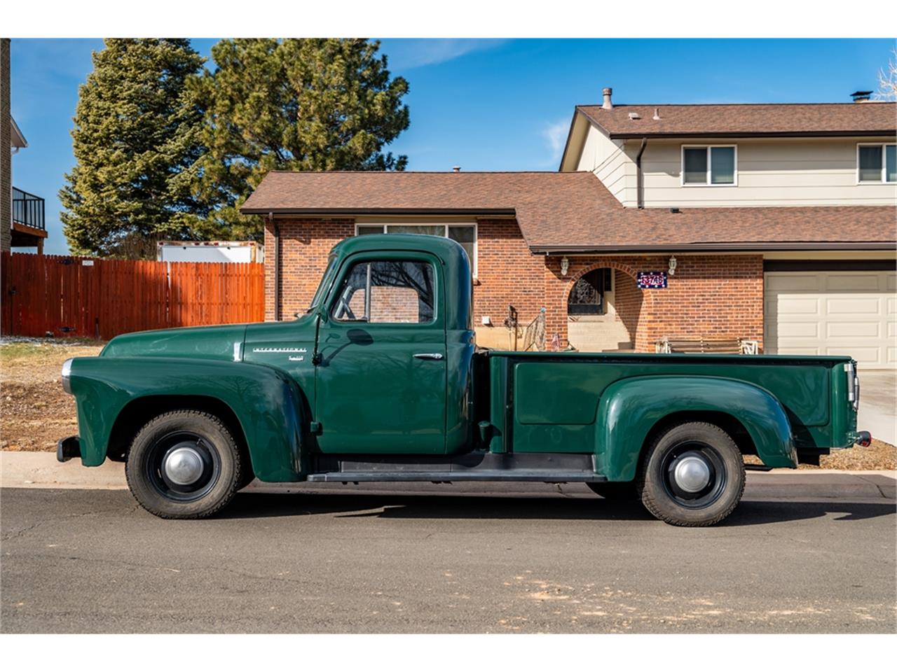 International-harvester-Pickup-1957-Green-Black-13