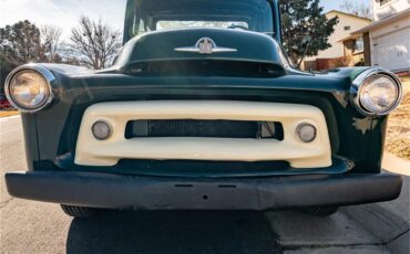 International-harvester-Pickup-1957-Green-Black-24