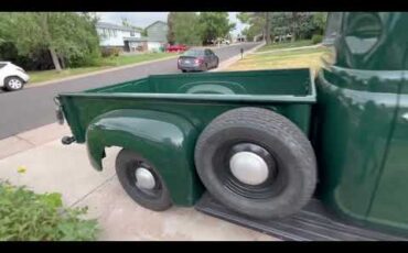 International-harvester-Pickup-1957-Green-Black