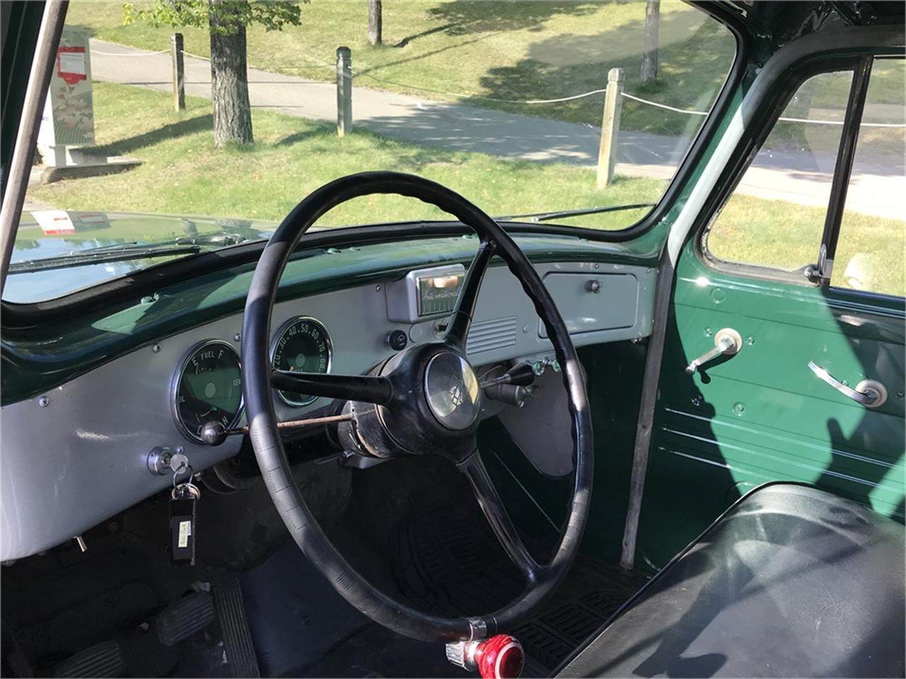 International-harvester-Pickup-1957-Green-Black-38