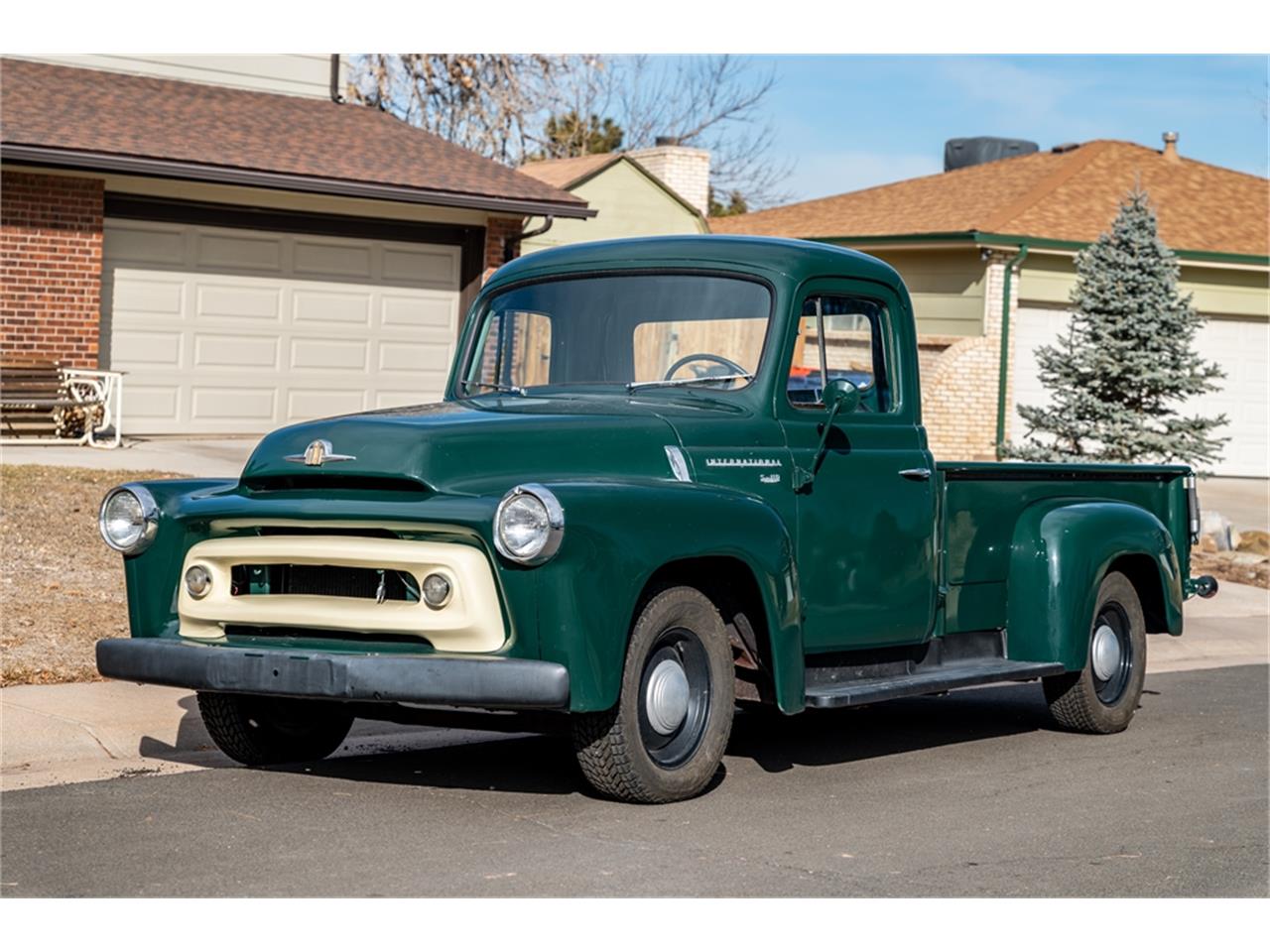International-harvester-Pickup-1957-Green-Black-4