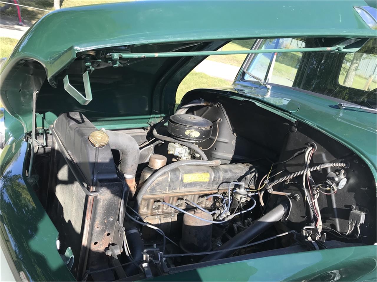 International-harvester-Pickup-1957-Green-Black-70