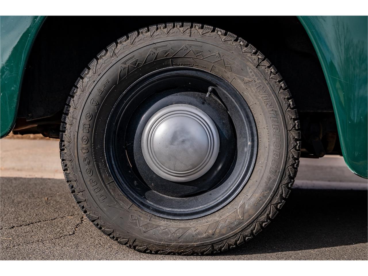 International-harvester-Pickup-1957-Green-Black-93