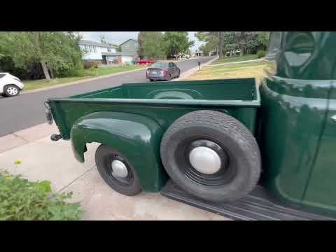 International-harvester-Pickup-1957-Green-Black