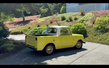 International-harvester-Scout-1963-Yellow-Tan