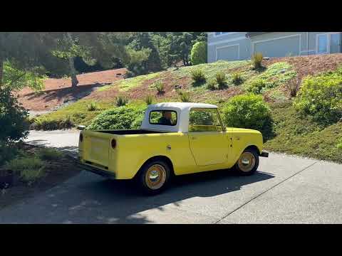 International-harvester-Scout-1963-Yellow-Tan