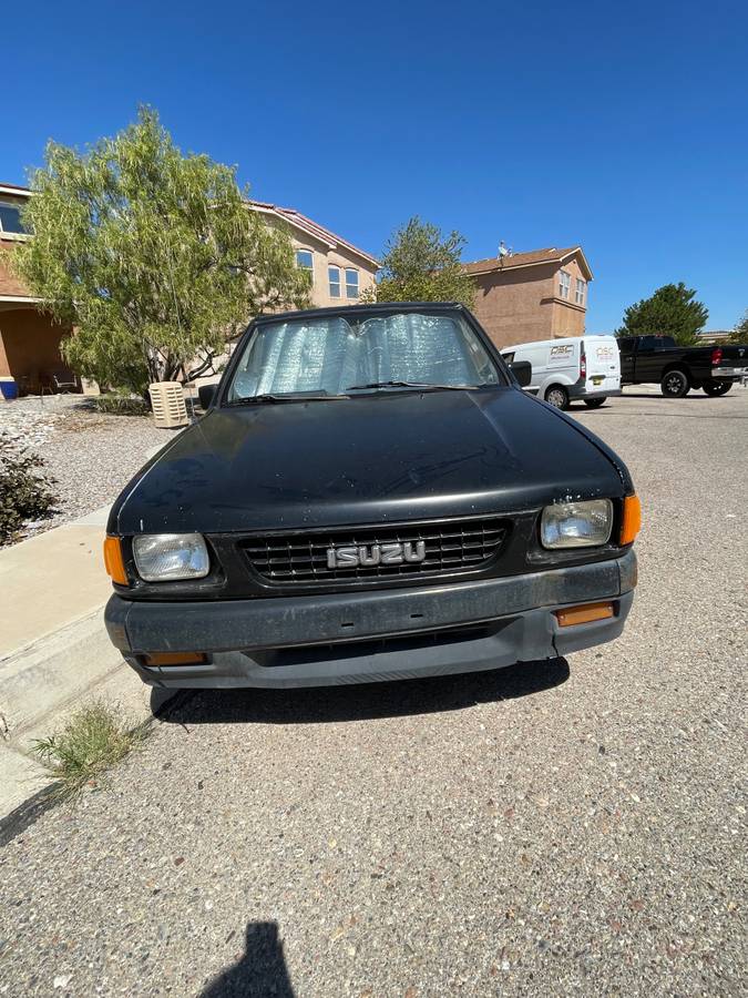 Isuzu-pickup-1992-black-12
