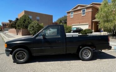 Isuzu-pickup-1992-black-2