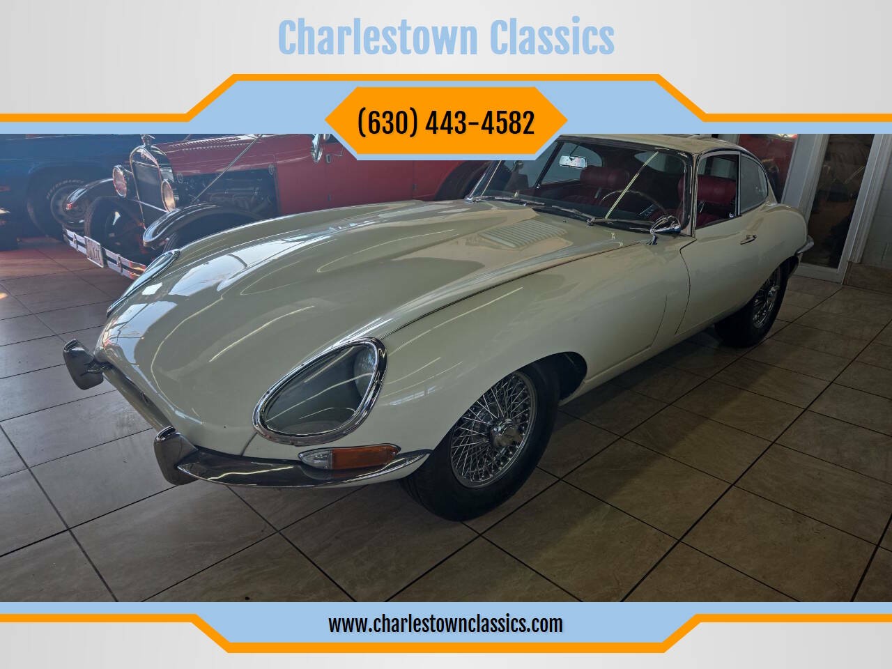 Jaguar E-Type 1964 Coupe
