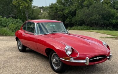 Jaguar E-Type 1967 Coupe 2+2