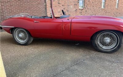 Jaguar E-Type 1969 --