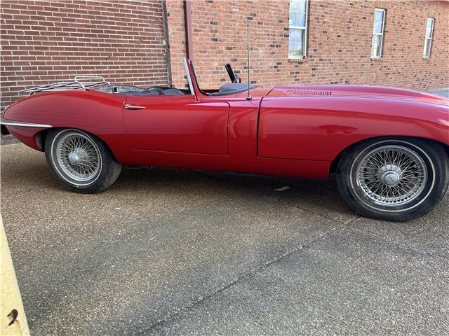Jaguar E-Type 1969 --