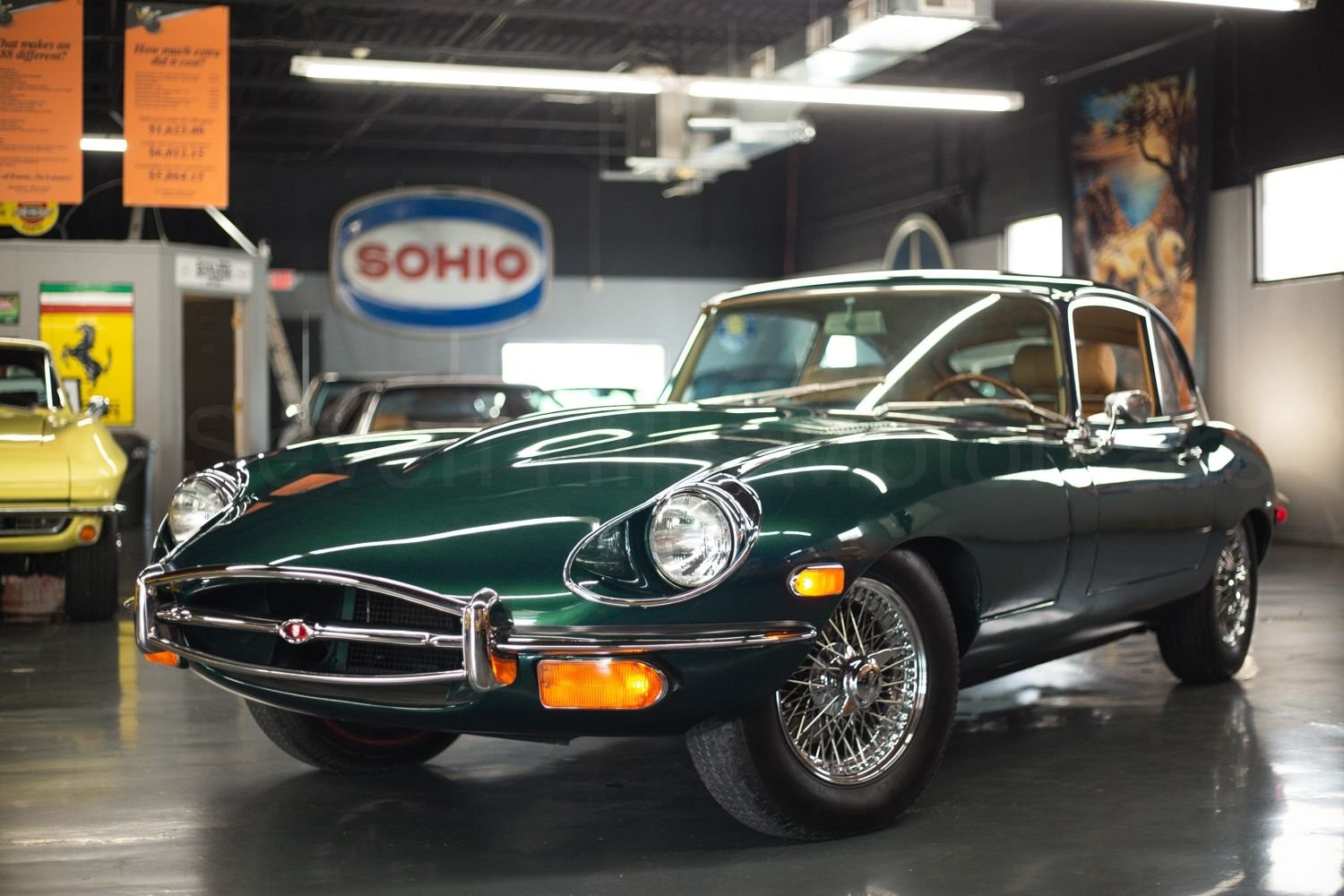 Jaguar E-Type 1970 Coupe