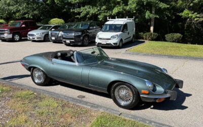 Jaguar E-Type 1974 Convertible