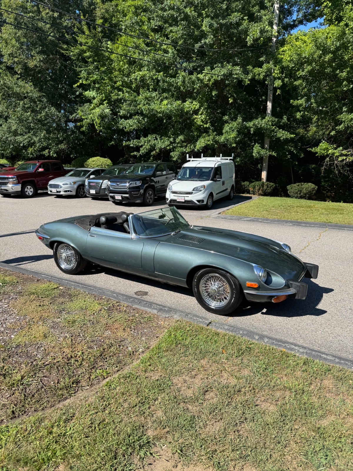 Jaguar E-Type 1974 Convertible