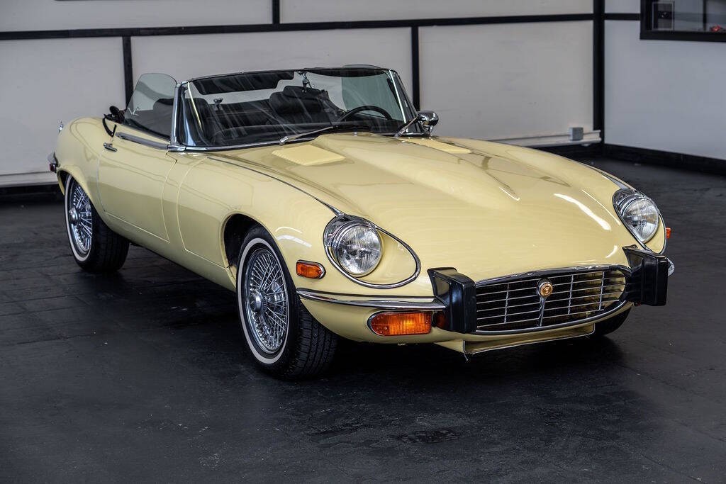 Jaguar E-Type 1974 Convertible
