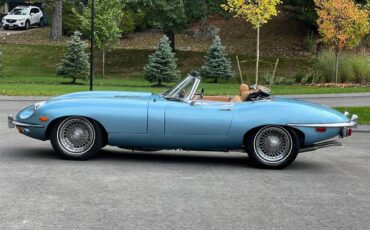 Jaguar-E-type-1969-Silver-Blue-Metallic-Tan
