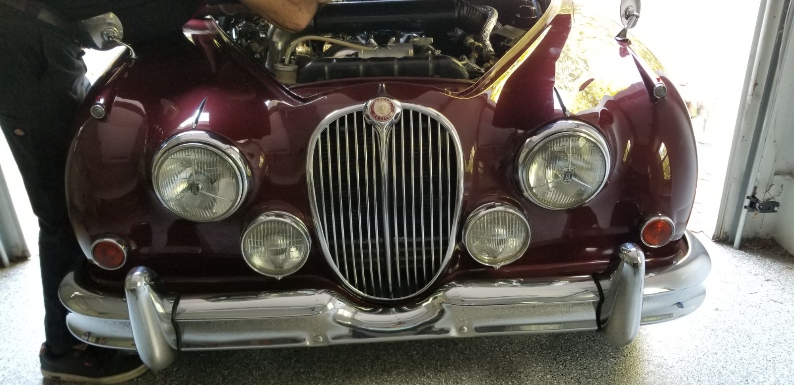 Jaguar-MARK-2-TOTALLY-REBUILT-NEW-ENGINE-INSIDE-1960-Sedan-10