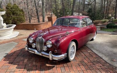 Jaguar MARK 2 TOTALLY REBUILT NEW ENGINE &INSIDE 1960 Sedan