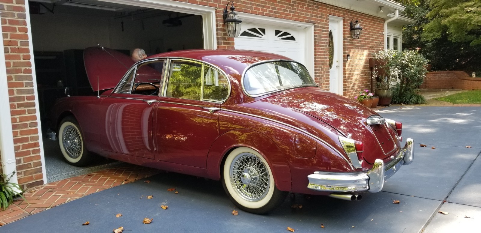 Jaguar-MARK-2-TOTALLY-REBUILT-NEW-ENGINE-INSIDE-1960-Sedan-6