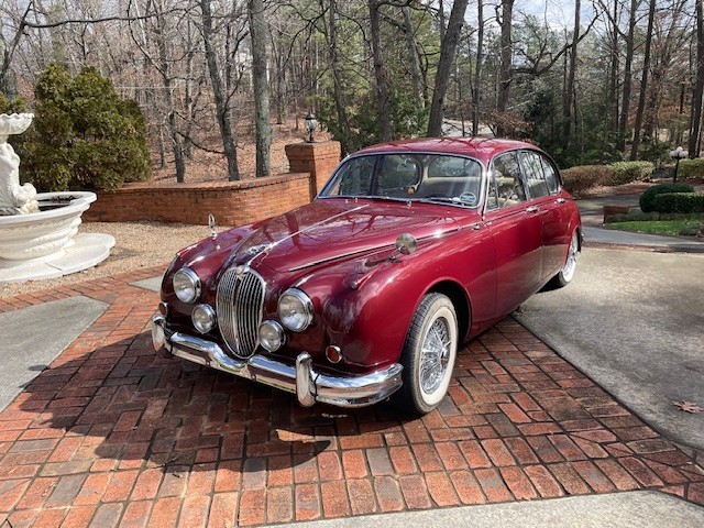 Jaguar MARK 2 TOTALLY REBUILT NEW ENGINE &INSIDE 1960 Sedan