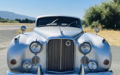 Jaguar Mark IX 1961