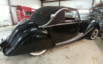 Jaguar Mark V 1951 Coupe