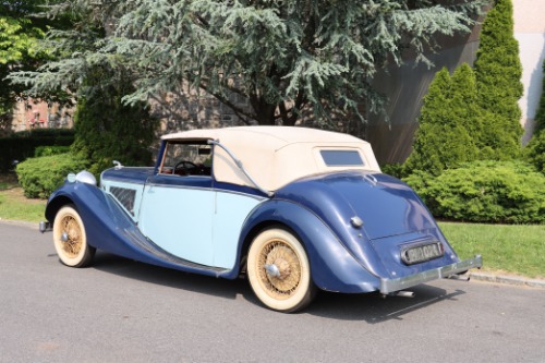 Jaguar-Mark-iv-1948-Two-tone-Blue-Blue-4