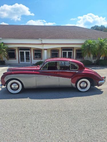 Jaguar-Other-1957-Red-Red